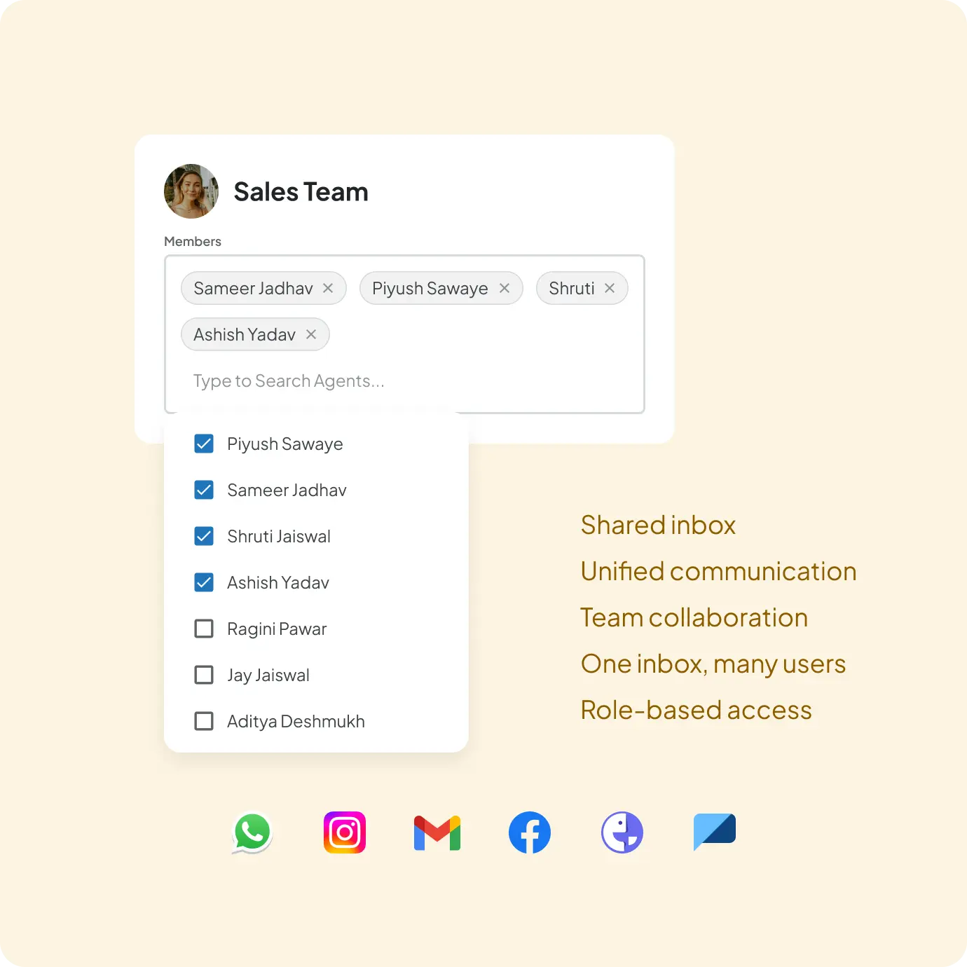 Unify Every Conversation, Empower Every Team