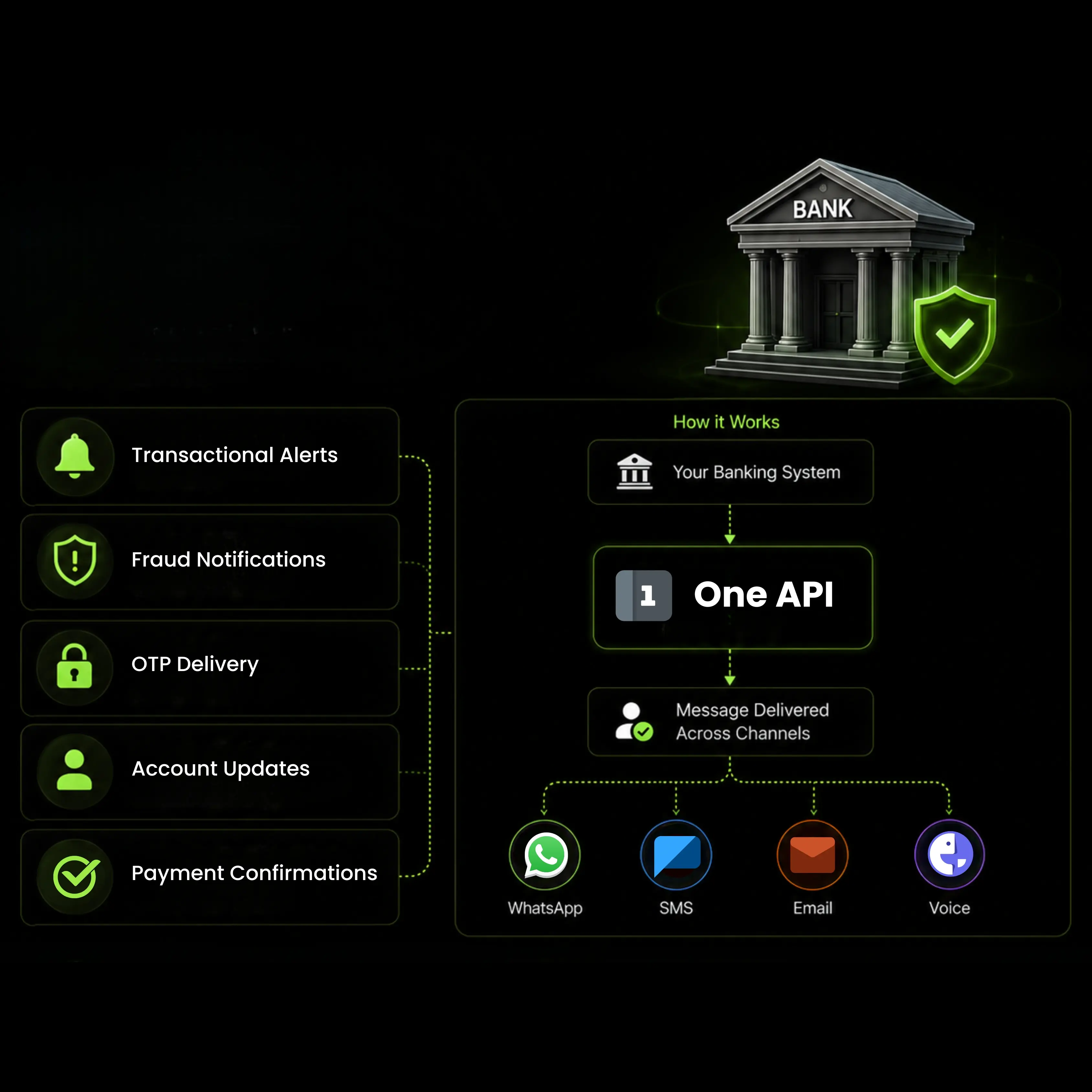 Banking and Financial Alerts