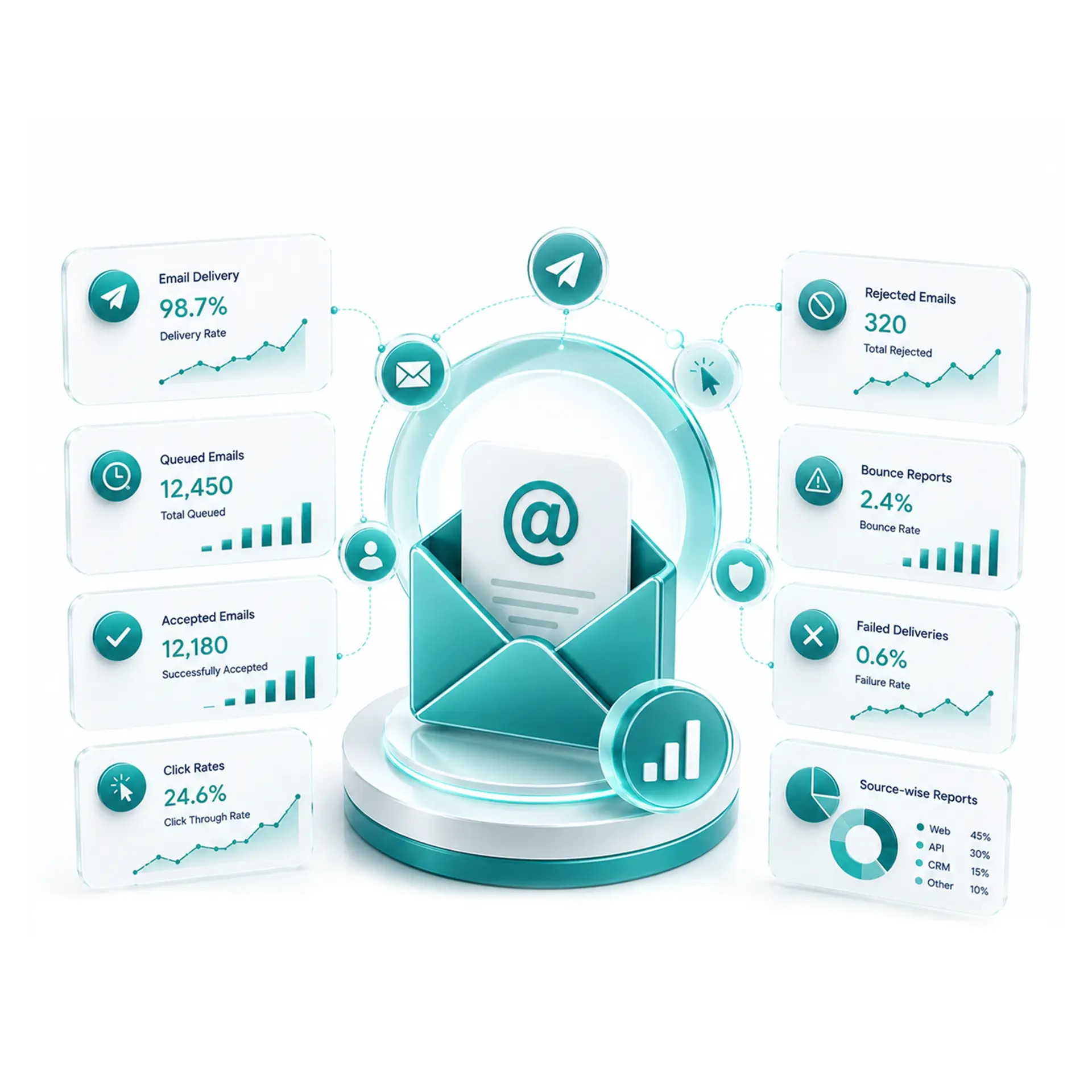 Email Analytics & Campaign Reports