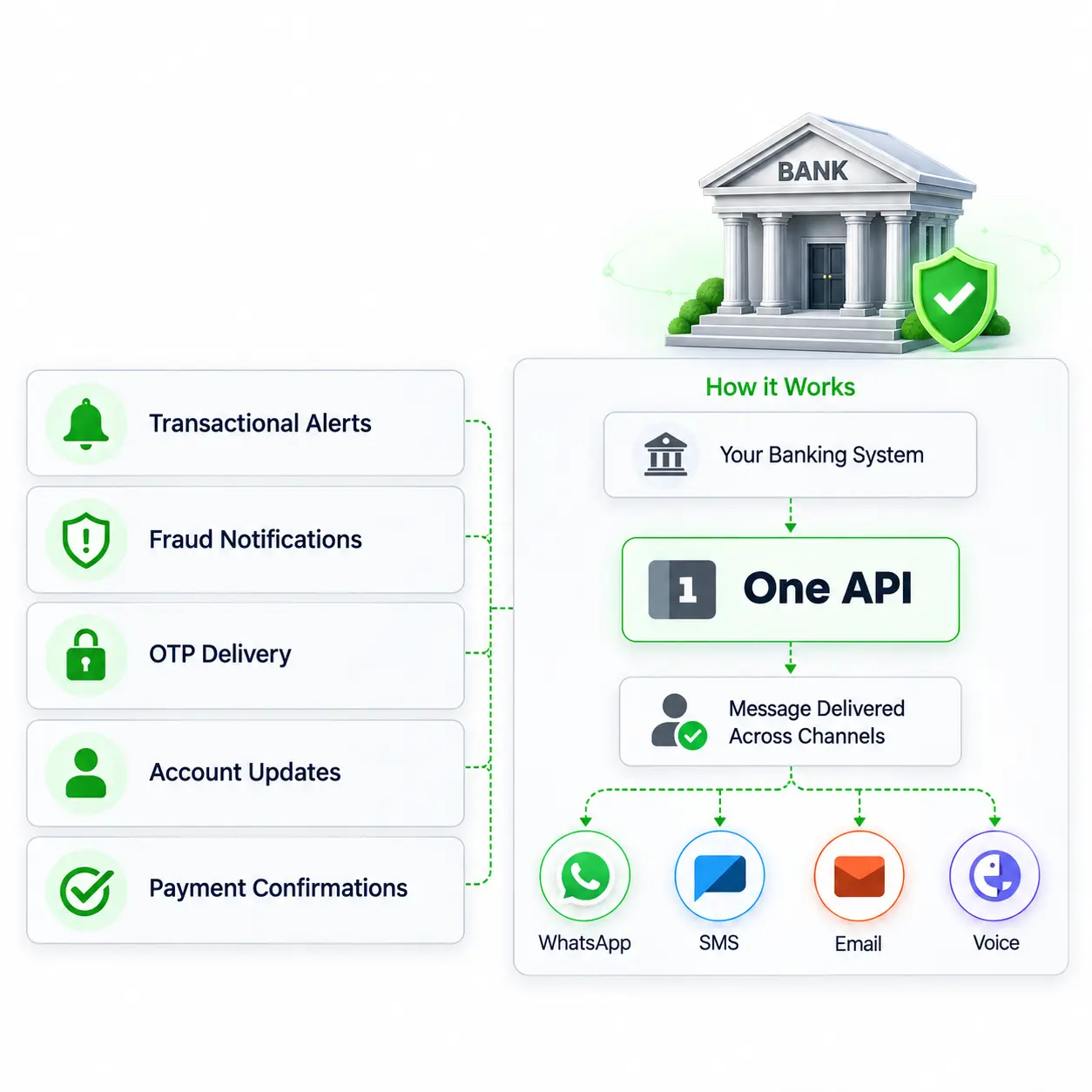 Banking and Financial Alerts